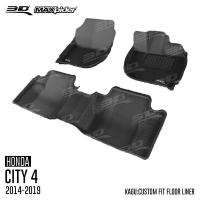 ราคา พรมปูพื้นรถยนต์ HONDA CITY 4 ปี 2014 2019 (1416142201)