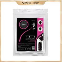 ราคา SEVICH Hair Building Fiber ผงไฟเบอร์สีดำ ปิดผมบาง หัวล้าน ผมบาง ขนาด 100กรัม สีดำ (3789020613)