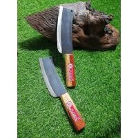 ราคา มีดแล่ปลา มีดแร่เนื้อ มีดบางหัวไทย ทำจากเหล็กแหนบแท้100 ตราอรัญญิก (10140073306)