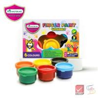 ราคา Master Art มาสเตอร์อาร์ต สีทามือ รุ่น 6 สี ล้างออกได้ (12855092587)