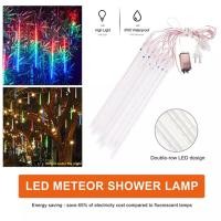 ราคา ไฟตกแต่ง โคมไฟปักสนาม ไฟสวน ไฟแต่งสวน หลอดไฟแท่ง หลอดไฟดาวตก หลอดไฟกระพริบ 1ชุด 8แท่ง หลอดไฟLED ไฟตกแต่ง (10999300801)