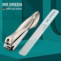 ราคา MR GREENกรรไกรตัดเล็บสแตนเลสป้องกันการสาดเครื่องตัดเล็บมืออุปกรณ์ทำเล็บการออกแบบBionicsกรรไกรตัดเล็บกรรไกรแต่งเล็บ (8352246838)