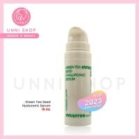 ราคา แท้100 Innisfree Green Tea Seed Hyaluronic Serum 15ml Vitamin C 7mL NEW 2023 อันดับ1 ในการช่วยกู้ผิวแตกแห้งให้กลับมาชุ่มชื้น (18985027390)