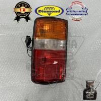 ราคา ไฟท้ายทั้งดวง ฝาไฟท้าย โตโยต้า ไมตี้ เอ็กซ์ TOYOTA MIGHTY X MTX ไมตี้ เอ็กซ์ ปี 1989 1998 ตราเพชร ไดมอนด์ (19351268269)