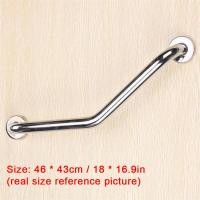 ราคา Handicapคว้าบาร์รางห้องน้ำราวห้องน้ำราวจับนิรภัยมือรถไฟสนับสนุนคนพิการHandrailอุปกรณ์เสริมสำหรับผู้สูงอายุผู้สูงอายุพิการติดตั้งBath Grips (19503954026)