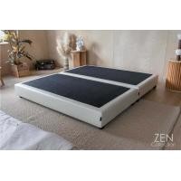ราคา ฐานเตียง เตียงนอน หุ้มหนัง PVC 6 ฟุต 5 ฟุต 3 ฟุตครึ่ง ไม่รวมที่นอน DIVAN Bedding Frame (17758700584)