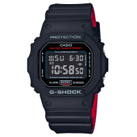 ราคา G SHOCK รุ่น DW 5600HR GWX 56 1ADR MULTIBAN 6 ลิมิเตทญี่ปุ่น ยักษ์ ดำแดงสุดฮิตของ JAPAN MODEL (17100400299)
