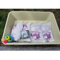 ราคา Sandbox กระบะทราย 240 ลิตร ผ้าใบคลุมกระบะทราย Sandbox cover ทรายฆ่าเชื้อสำหรับเด็ก Playsand for kid 30 kg bag (16173134827)