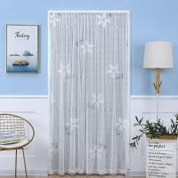 ราคา MOJO ส่งเร็ว มูลี่ประตูถูกๆ ผ้าม่านประตู ม่านประตูห้อง สำเร็จรูปม่าน ม่านประตูกันยุง เวลโครม่าน กันแดดดี (12599243276)