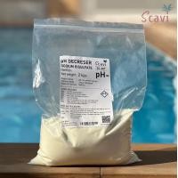 ราคา pH for swimming pool 2 kg Sodium Bisulfate พีเอชลบ โซเดียมไบซัลเฟต NaHSO4 PH minus Pool Chemical (18279814735)