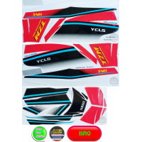 ราคา สติ๊กเกอร์ TZM ปี 1995 สติ๊กเกอร์มอไซค์ YAMAHA TZM ปี 1995 สีสวย สีสด สีไม่เพี้ยน (7999230949)