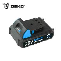 ราคา DEKO 20 โวลต์สูงสุดไขควงไฟฟ้าสว่านไร้สาย Mini Wireless เครื่องมืออุปกรณ์เสริมสำหรับ GCD20DU (3047646546)