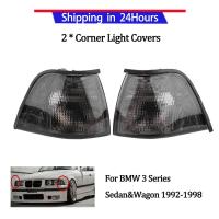 ราคา ส่วนลด ควันมุมที่คลุมหลอดไฟ 1 คู่สำหรับ BMW 3 Series 318is 323i E36 2DR Coupe Convertible 92 98 INTL (350202305)