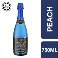 ราคา น้ำผลไม้อัดก๊าซ ไร้แอลกอฮอล์ มีฮาลาล PREMIER SALUTE สินค้านำเข้าจากมาเลเซีย (17446057265)