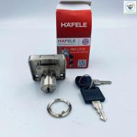 ราคา กุญแจลิ้นชัก HAFELE กุญแจล็อกเฟอร์นิเจอร์ กุญแจลิ้นชักเฮเฟเล่ 482 01 203 กุญแจล็อกลิ้นชัก (13493403090)