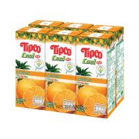 ราคา Tipco ทิปโก้ น้ำผลไม้ ขนาด 225 มล และ 200 มล แพ็ค 6 กล่อง มีให้เลือก 7 รสชาติ (13563377666)