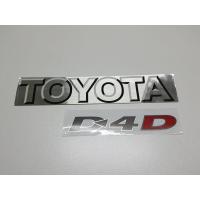 ราคา TOYOTA D4D สติ๊กเกอร์ติดท้ายรถของเทียบ โตโยต้า ไทเกอร์ D4D TOYOTA HILUX TIGER TIGER D4D SPORT CRUISER1998 2003 (7605801610)