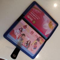 ราคา กระเป๋าหนัง กระเป๋าหนังสมุดบัญชี สีน้ำเงิน Bookbank Holder จัดเก้บสมุดธนาคาร ทะเบียนบ้าน ใส่สูงสุดถึง 14 เล่ม (7376342466)