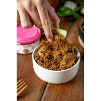 ราคา 300g แบบกระปุกไตปลาแห้ง สูตรทำแกงไตปลาได้ด้วย ไตปลาฮาล้าล (10324851055)