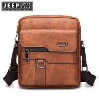 ราคา JEEP SPIRIT กระเป๋าเอกสารกันน้ำของผู้ชายห่อไหล่ (18179194128)