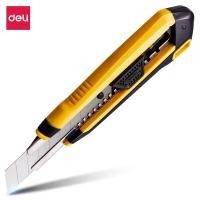 ราคา Deli คัตเตอร์ 18 มม คัตเตอร์เหล็กเล็ก มีดคัตเตอร์ ใบมีดคัตเตอร์เล็ก ใบมีดคัตเตอร์ ใบมีด อุปกรณ์สำนักงาน Cutter (8685944313)