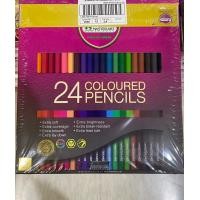 ราคา สีไม้แบบแท่งยาว มาสเตอร์อาร์ท Master Art 12 สี และ 24 สี (10466963631)