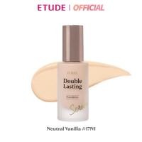 ราคา ETUDE NEW Double Lasting Serum Skin Foundation SPF 27 PA สูตรใหม่ (17470324170)