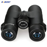 ราคา SVBONY SV47 กล้องส่องทางไกลระยะไกลสำหรับผู้ใหญ่ 8X32 8X42 10X42 กันน้ำ BAK4 FMC กล้องส่องทางไกลที่มีประสิทธิภาพน้ำหนักเบาสำหรับคอนเสิร์ต Birding ท่องเที่ยวแคมป์ปิ้งพร้อมของขวัญเคสนุ่ม (968072620)