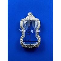 ราคา กรอบพระ ตลับเงินแท้ ใส่พระมเหศวร เกจิต่างๆ (16616415715)