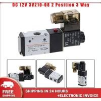 ราคา Toolstarโซลินอยด์วาล์วลมDC 12V 3V210 082ตำแหน่ง3ทาง1 4 PTแอร์โซลินอยด์0 15 0 8MPa (18903541517)