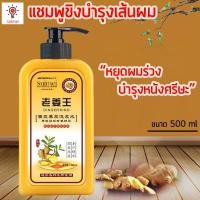 ราคา แชมพูขิงลดปัญหาผมร่วง แชมพูขิง 500 ml ขิงช่วยป้องกันผมร่วง บำรุงเส้นผม ลดผมขาดหลุดร่วง ยาสระผมแก้ผมร่วง (15721455032)