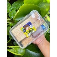 ราคา หมึกบดน้ำจิ้มถั่ว 150 กรัม ปลาหมึกย่างเตาถ่านน้ำจิ้มถั่วสามรส (12147759146)