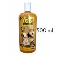 ราคา ION แชมพูสุนัข แชมพูแมว ขนยาว แชมพูสมุนไพร ขมิ้นชัน แมว สุนัข 500 ml บำรุงขน แก้คัน ผื่นแพ้ ผื่นแดง แพ้ง่าย อ่อนโยน ไอออน ไออ้อน (8757274782)