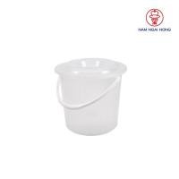 ราคา ถังน้ำพลาสติกหูหิ้วพร้อมฝา รุ่น 304 A บรรจุ 11 ลิตร ถังน้ำพลาสติก ขนาด Ø 30 5 x 28 ซม (10005733957)