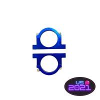 ราคา หูยึดบังโคลนหน้า NOUVO หูยึดบังโคลนหน้าอลูมิเนียม หูจับบังโคลนหน้า ขายึดบังโคลนหน้า (11361361728)