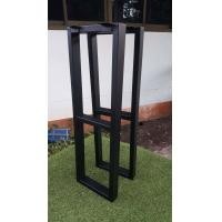 ราคา MPT2Wood Steel ขาโต๊ะบาร์ ขาโต๊ะทรงสูง ทรงเลข 8 สีดำด้าน MPT 18 30x100cm 1คู่ ขาเหล็กสำเร็จรูป ขาโต๊ะ โต๊ะบาร์ โต๊ะทรงสูง บาร์ยาว โต๊ะล๊อฟท์ ขาเหล็ก (9705024310)