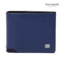 ราคา Guy Laroche กระเป๋าสตางค์พับสั้น รุ่น MGW0151 สีน้ำเงิน (18212795631)