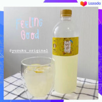 ราคา YUZU JUICE 1 ลิตร น้ำส้มยูสุแท้พร้อมดิ่ม รสออริจินอล จาก Yuzuku original (7847536187)