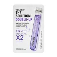 ราคา THE FACE SHOP THE SOLUTION DOUBLE UP SOOTHING FACE MASK (9959775400)