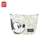 ราคา MINISO กระเป๋าใส่เครื่องสำอางทรงสี่เหลี่ยมคางหมู Mickey Mouse Collection (18375382621)