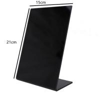 ราคา สก์ท็อปกระดานดำเมนูคณะกรรมการร้านกาแฟแสดงกระดานดำยืนสำหรับคาเฟ่ร้านอาหารเมนูแสดง (16244684943)