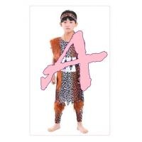 ราคา 7C178 ชุดเด็ก ชุดมนุษย์หิน ชุดคนป่า ชุดมนุษย์ถ้ำ ชุดมนุษย์กินคน Stone Age Barbarian Costumes (5075564859)