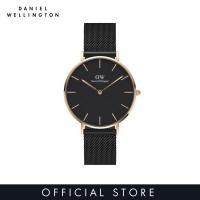 ราคา Daniel Wellington Petite Ashfield Rose Gold 36mm DW Watch for women men (1030626273)