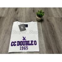 ราคา เสื้อยืดแขนสั้น cc double o 1965 ผ้าคอตตอน SML (10483718762)