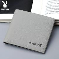 ราคา Playboyกระเป๋าสตางค์กระเป๋าสตางค์ใหม่เยาวชนกระเป๋าสตางค์ผู้ชายผู้ชายแนวนอนMulti Cardกระเป๋าสตางค์ฉบับภาษาเกาหลีDual Purposeรูปแบบข้าม (6505614257)
