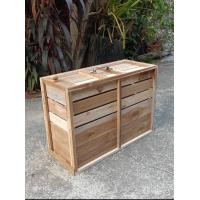 ราคา กล่องไก่ชน ไม้สักแท้ ขนาด 59 43 24 (19311327519)