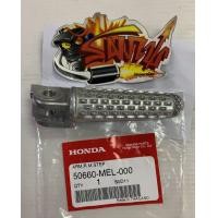 ราคา พักเท้าหน้า ที่เหยียบคนขับ CB150R ไฟหน้ากลม ข้างขวา ข้างท่อ แท้ 50660 (1935334416)