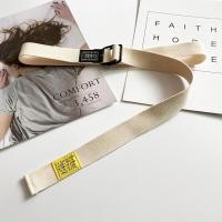 ราคา ASRV เข็มขัดผ้าใบผู้ชายและผู้หญิงบุคลิกภาพอินเทรนด์ Ins สไตล์ชายหนุ่มทุกการแข่งขันกางเกงยีนส์ที่มีเข็มขัดหลวมตกแต่งเข็มขัดผู้ชายเข็มขัดวินเทจเข็มขัดยุทวิธี (15687894530)