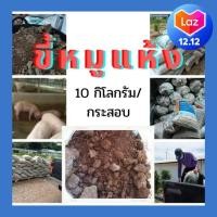 ราคา ขี้หมูแห้ง มูลสุกร ปุ๋ยคอก ปุ๋ยขี้หมู 1 กระสอบ หนัก 10 กิโลกรัม ขี้หมูแห้งจากฟาร์ม (9800635359)