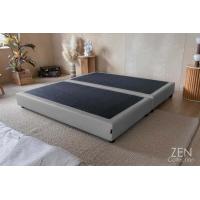 ราคา ฐานเตียง เตียงนอน หุ้มหนัง PVC 6 ฟุต 5 ฟุต 3 ฟุตครึ่ง ไม่รวมที่นอน DIVAN Bedding Frame (17758700572)